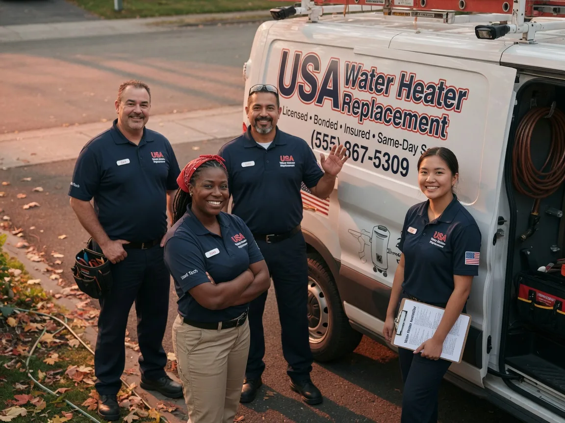 Water Heater Replacement company in Libertytown, MD