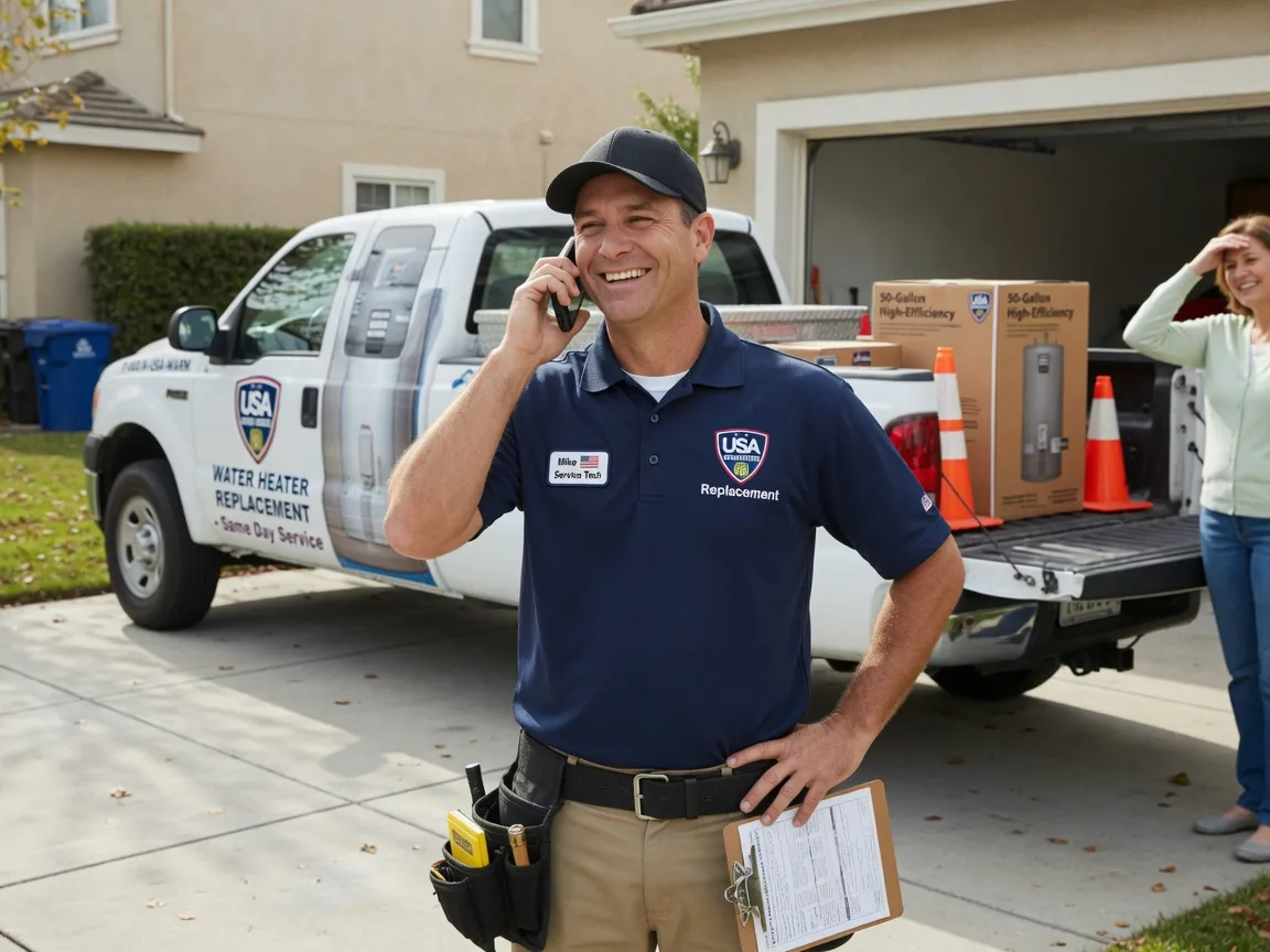 Water Heater Replacement Libertytown, MD FAQs